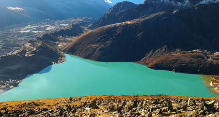 Everest Gokyo Lake Trek